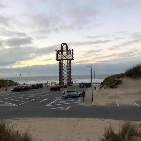 아파트 In Near Sea Dike, Cleaning Included 코크시데
