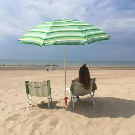 아파트 In Near Sea Dike, Cleaning Included 코크시데