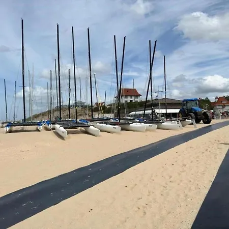 Apartament In Near Sea Dike, Cleaning Included Koksijde